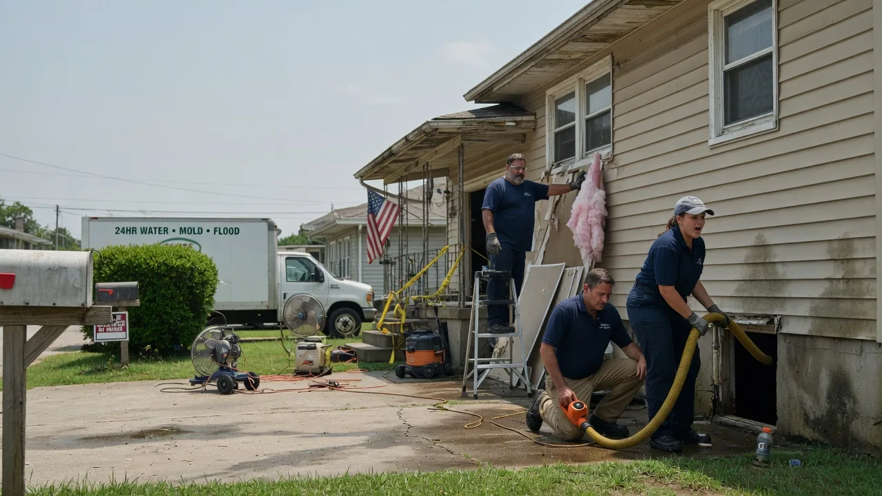 Water Damage Repair in Boonville, NC near me